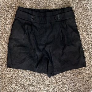 Express black shorts